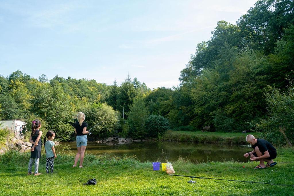 Camping Bockenauer Schweiz Экстерьер фото